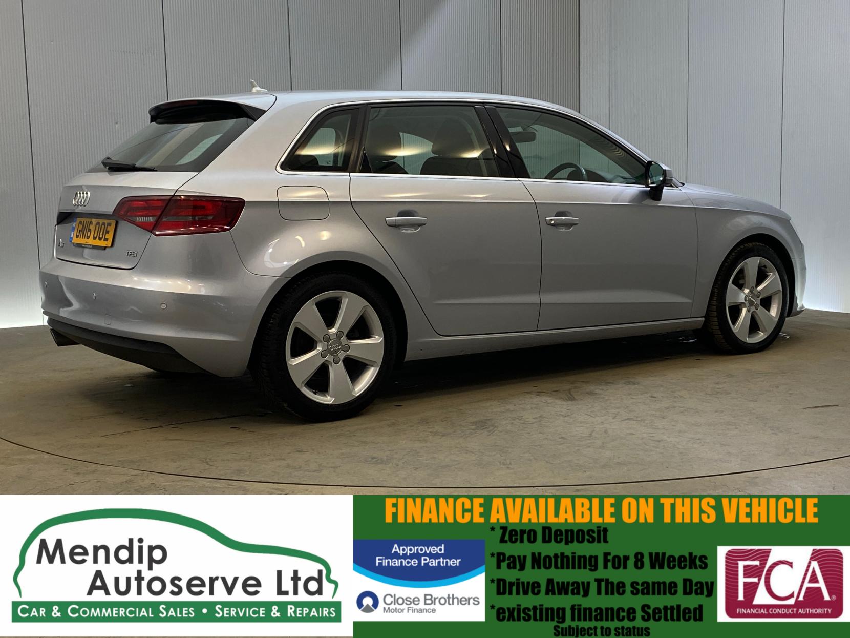 Audi A3 1.4 TFSI CoD Sport Sportback 5dr Petrol Manual Euro 6 (s/s) (Nav) (150 ps)