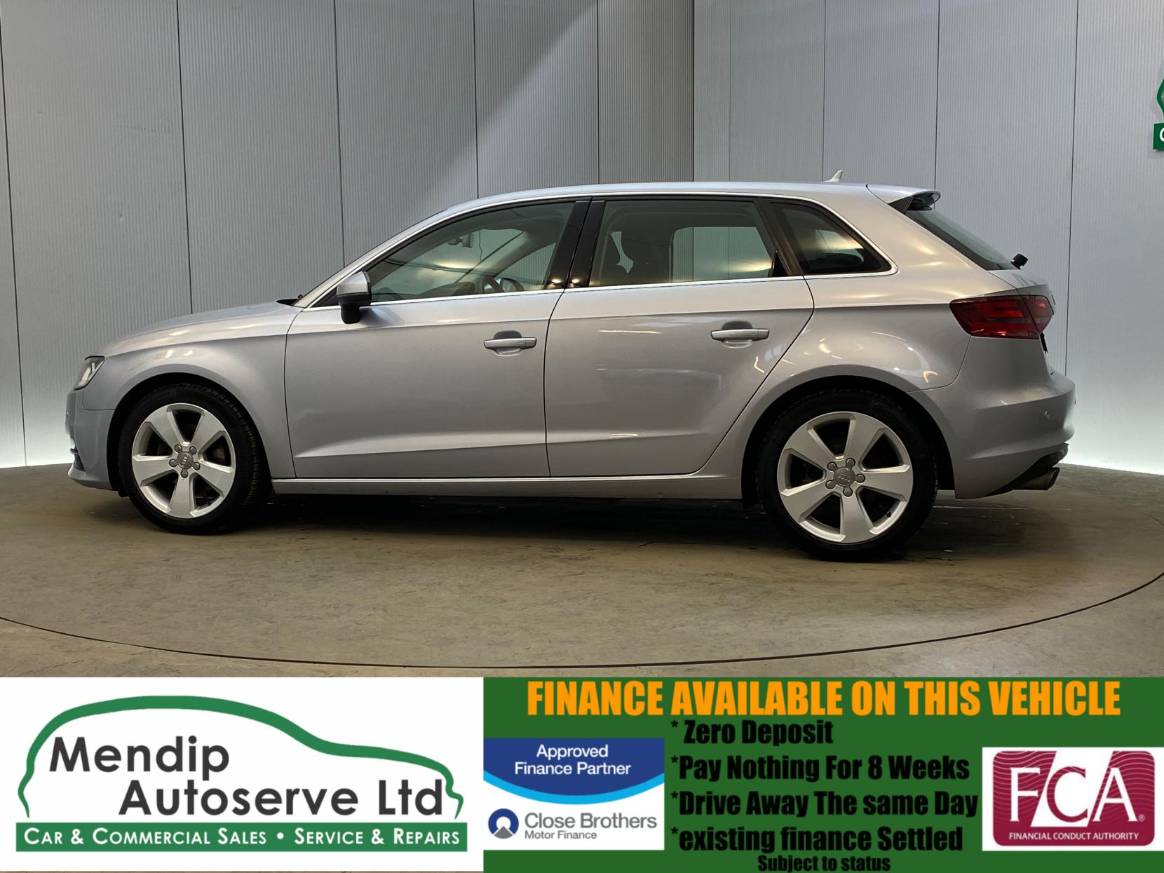 Audi A3 1.4 TFSI CoD Sport Sportback 5dr Petrol Manual Euro 6 (s/s) (Nav) (150 ps)