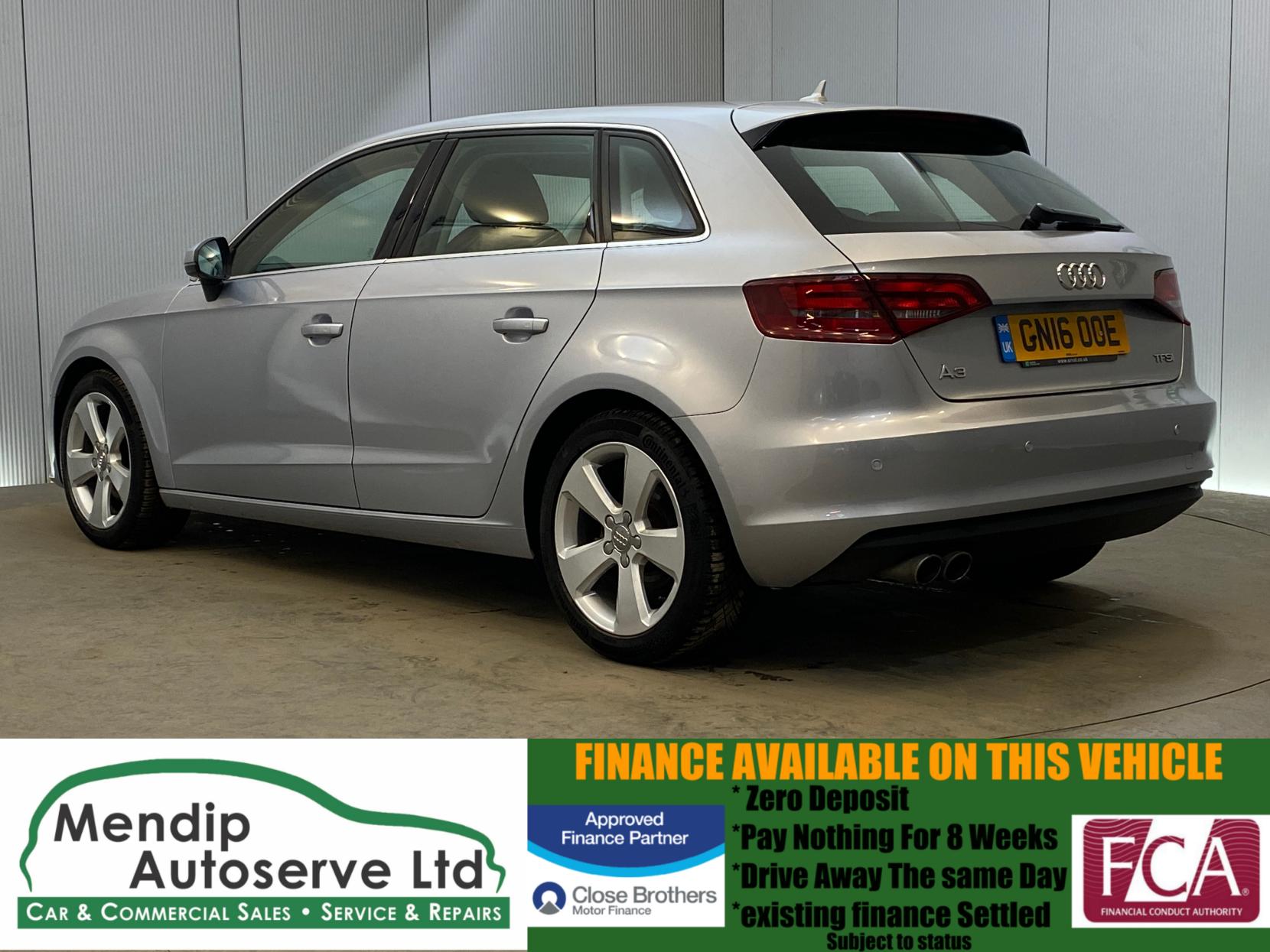 Audi A3 1.4 TFSI CoD Sport Sportback 5dr Petrol Manual Euro 6 (s/s) (Nav) (150 ps)