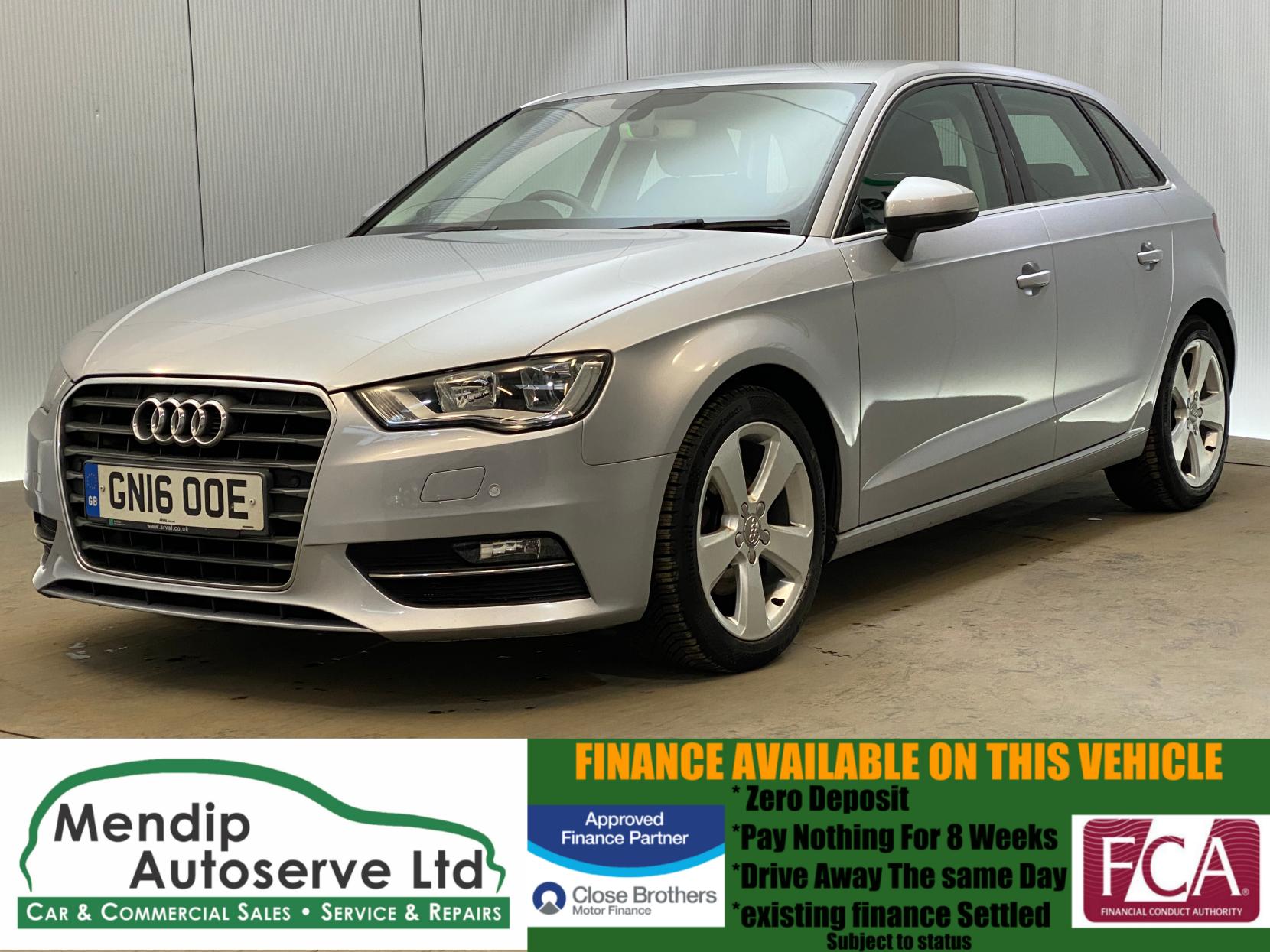 Audi A3 1.4 TFSI CoD Sport Sportback 5dr Petrol Manual Euro 6 (s/s) (Nav) (150 ps)