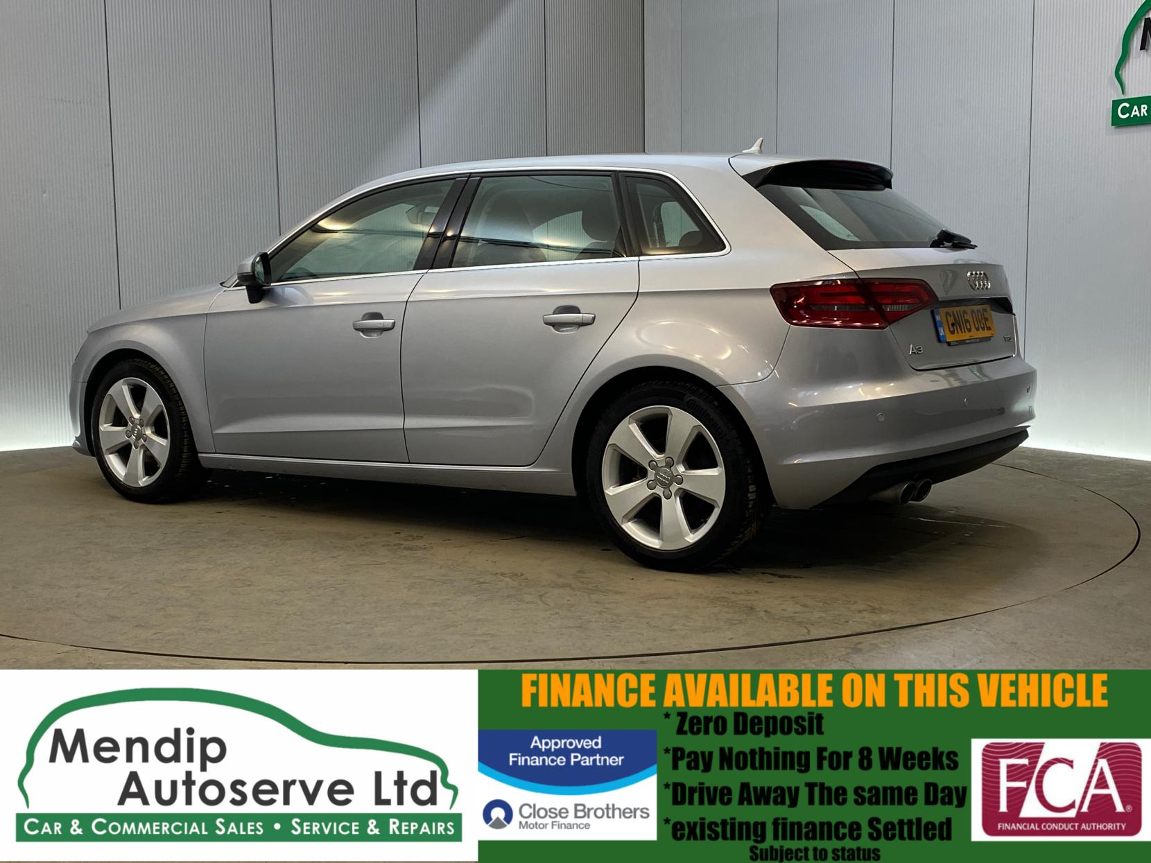 Audi A3 1.4 TFSI CoD Sport Sportback 5dr Petrol Manual Euro 6 (s/s) (Nav) (150 ps)