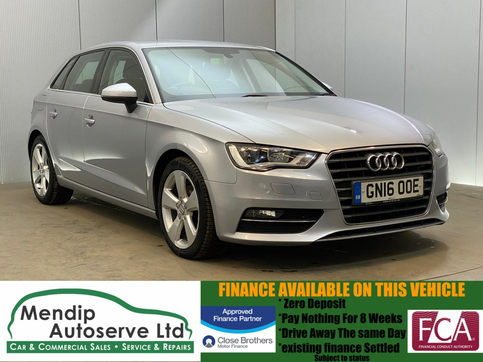 Audi A3 1.4 TFSI CoD Sport Sportback 5dr Petrol Manual Euro 6 (s/s) (Nav) (150 ps)