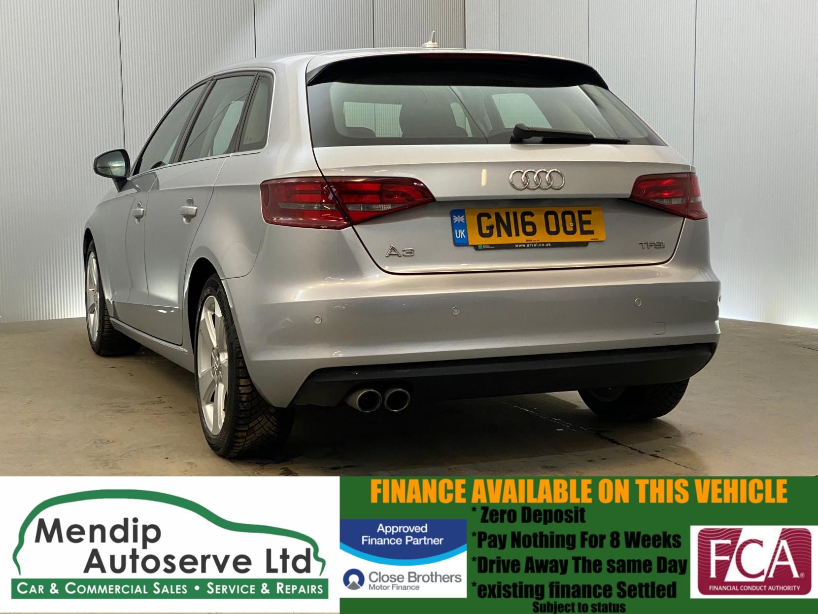 Audi A3 1.4 TFSI CoD Sport Sportback 5dr Petrol Manual Euro 6 (s/s) (Nav) (150 ps)