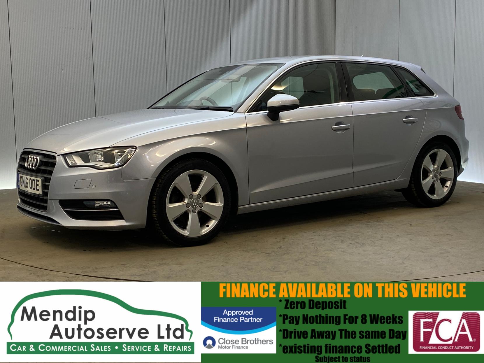 Audi A3 1.4 TFSI CoD Sport Sportback 5dr Petrol Manual Euro 6 (s/s) (Nav) (150 ps)