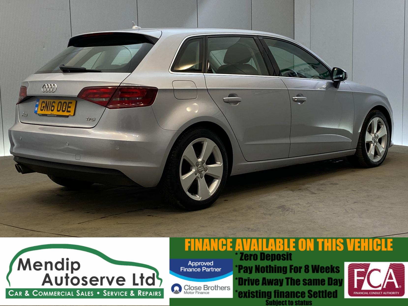 Audi A3 1.4 TFSI CoD Sport Sportback 5dr Petrol Manual Euro 6 (s/s) (Nav) (150 ps)