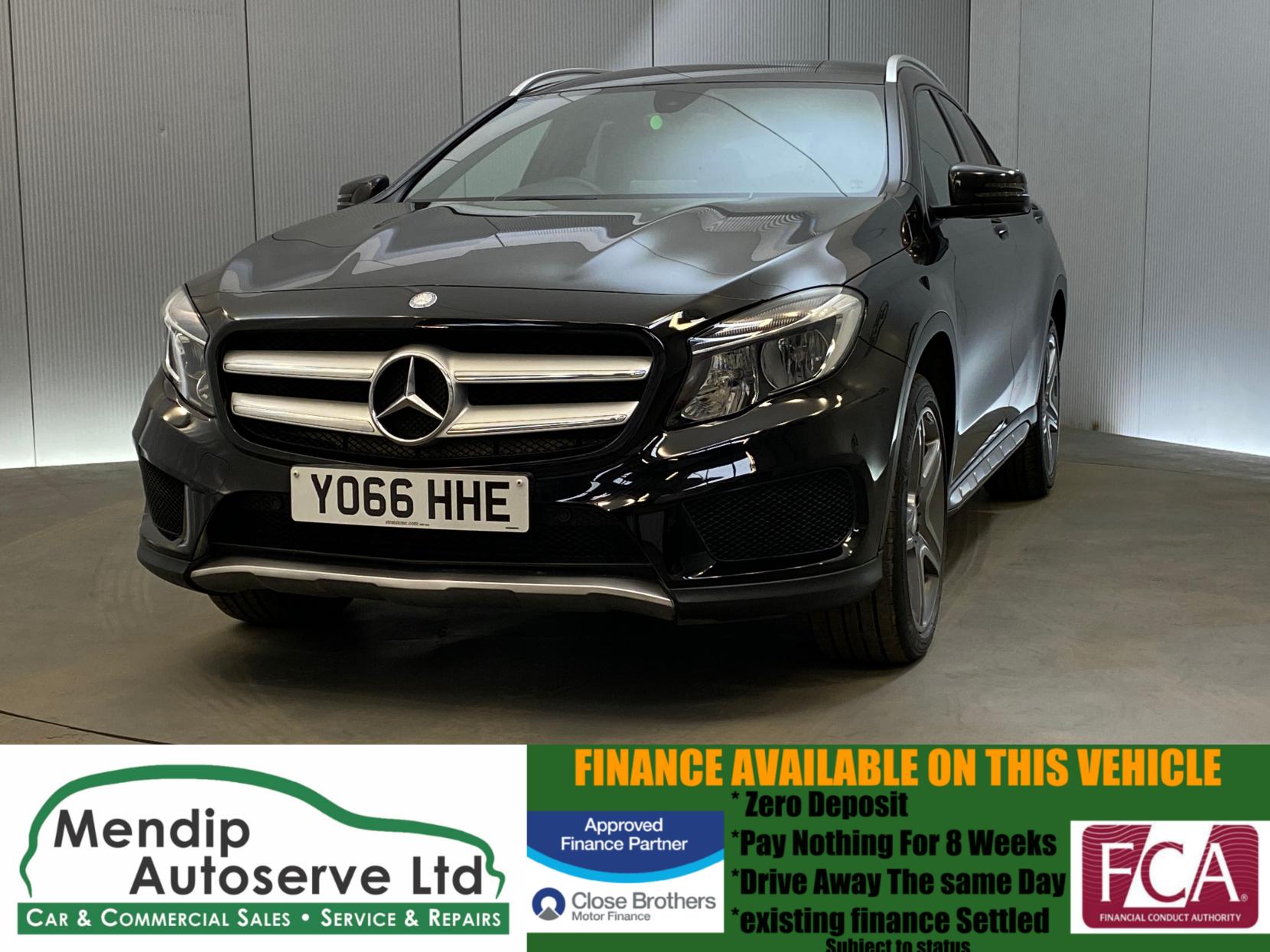 Mercedes-Benz GLA 2.1 GLA200d AMG Line SUV 5dr Diesel Manual Euro 6 (s/s) (136 ps)