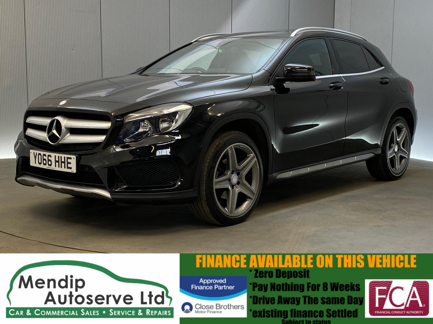 Mercedes-Benz GLA 2.1 GLA200d AMG Line SUV 5dr Diesel Manual Euro 6 (s/s) (136 ps)