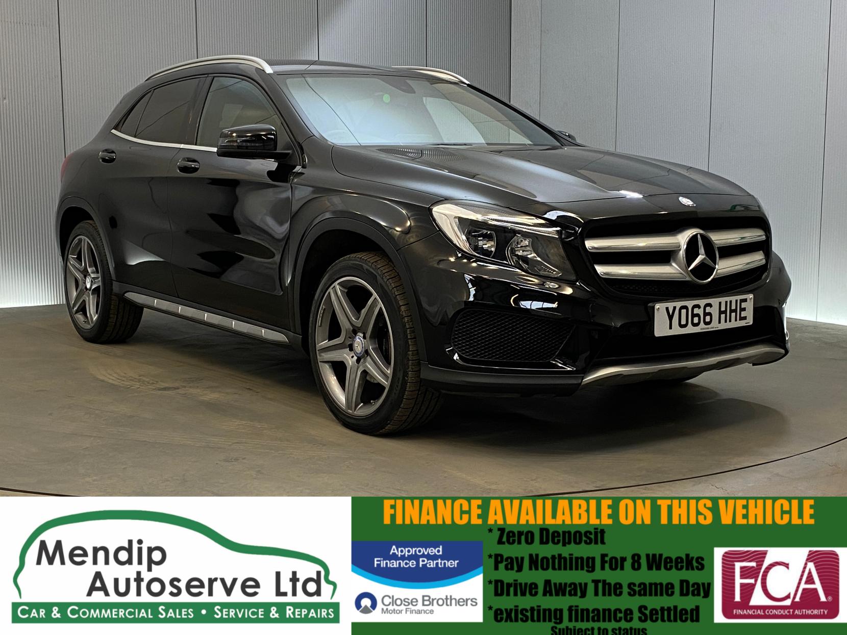 Mercedes-Benz GLA 2.1 GLA200d AMG Line SUV 5dr Diesel Manual Euro 6 (s/s) (136 ps)