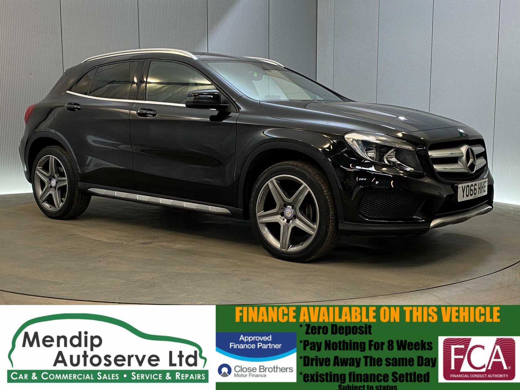 Mercedes-Benz GLA 2.1 GLA200d AMG Line SUV 5dr Diesel Manual Euro 6 (s/s) (136 ps)