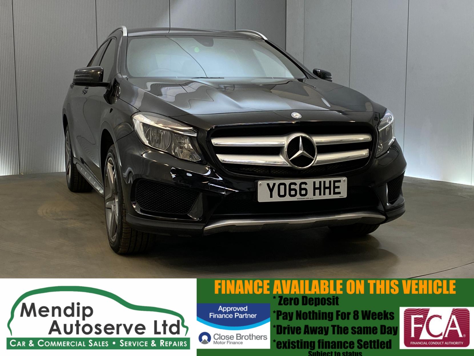 Mercedes-Benz GLA 2.1 GLA200d AMG Line SUV 5dr Diesel Manual Euro 6 (s/s) (136 ps)