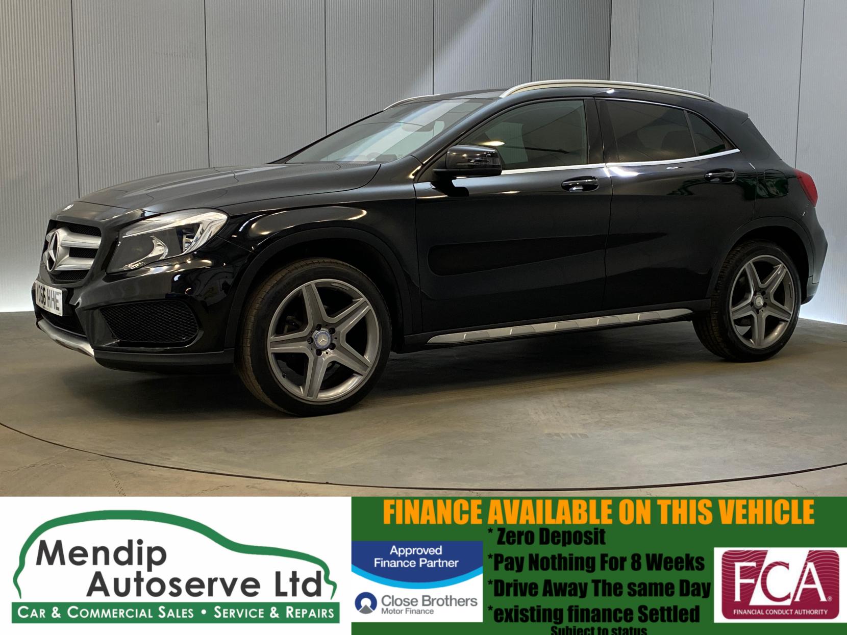 Mercedes-Benz GLA 2.1 GLA200d AMG Line SUV 5dr Diesel Manual Euro 6 (s/s) (136 ps)