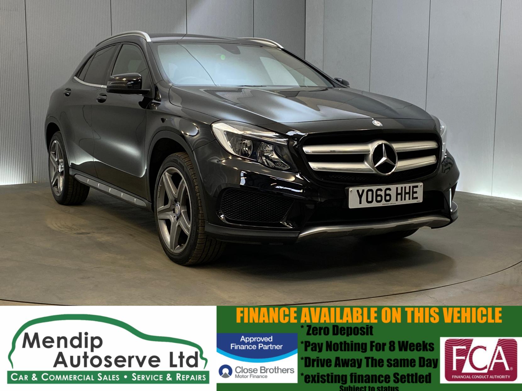 Mercedes-Benz GLA 2.1 GLA200d AMG Line SUV 5dr Diesel Manual Euro 6 (s/s) (136 ps)