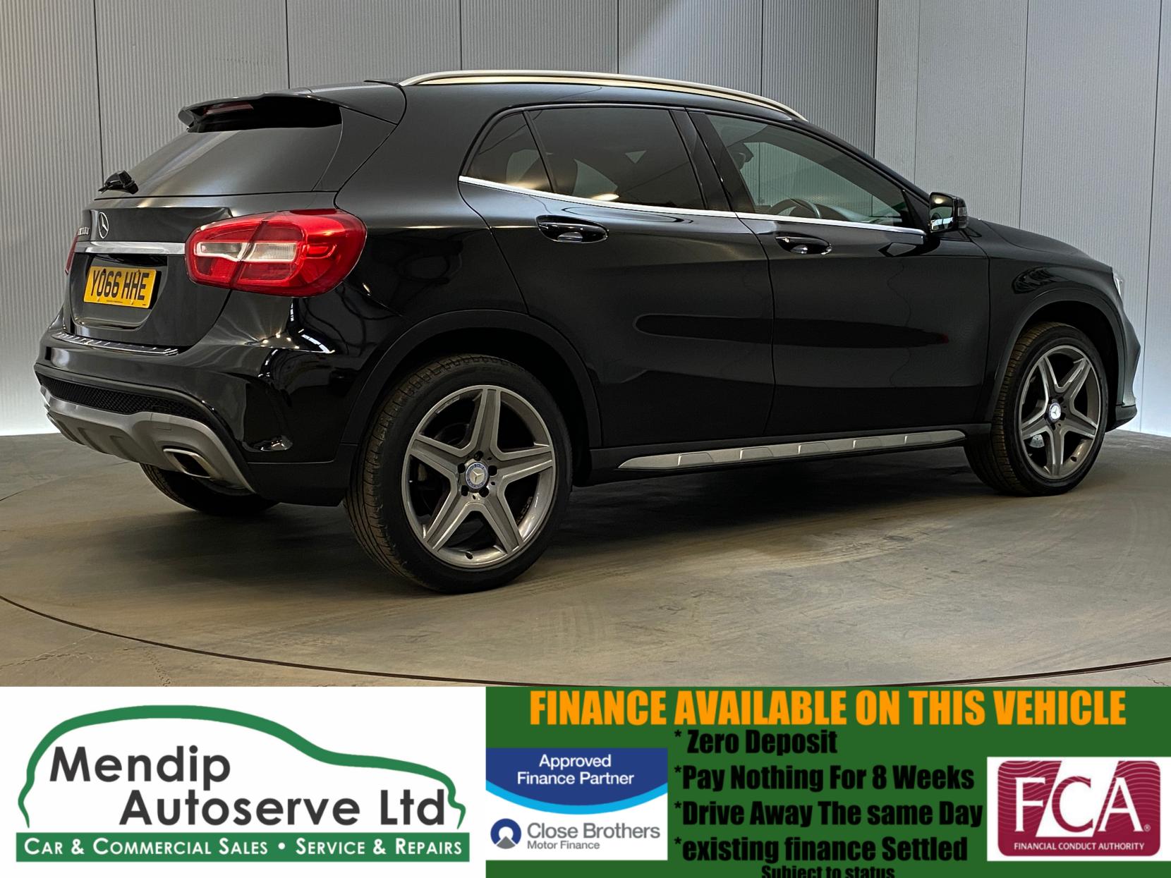 Mercedes-Benz GLA 2.1 GLA200d AMG Line SUV 5dr Diesel Manual Euro 6 (s/s) (136 ps)