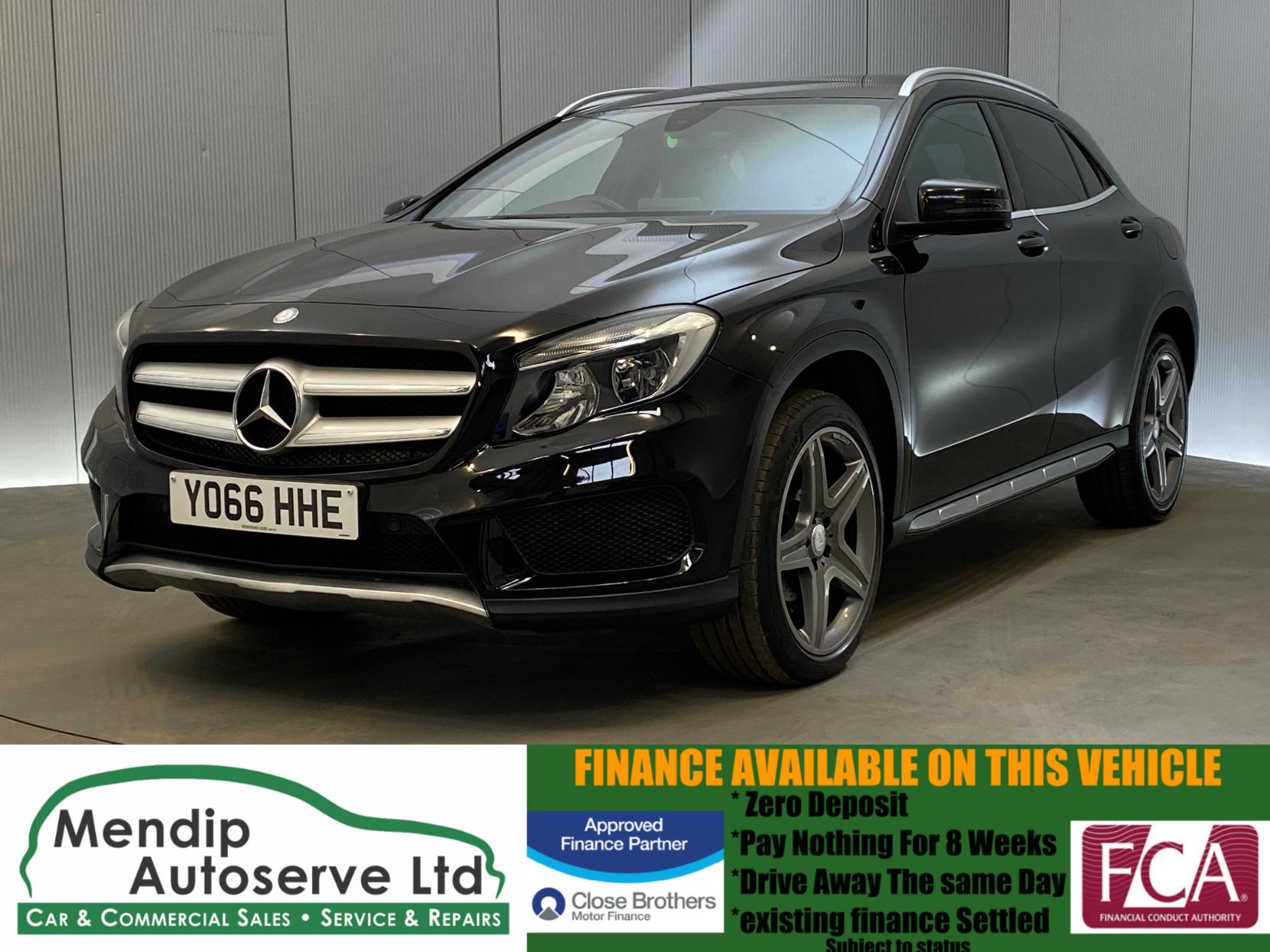 Mercedes-Benz GLA 2.1 GLA200d AMG Line SUV 5dr Diesel Manual Euro 6 (s/s) (136 ps)