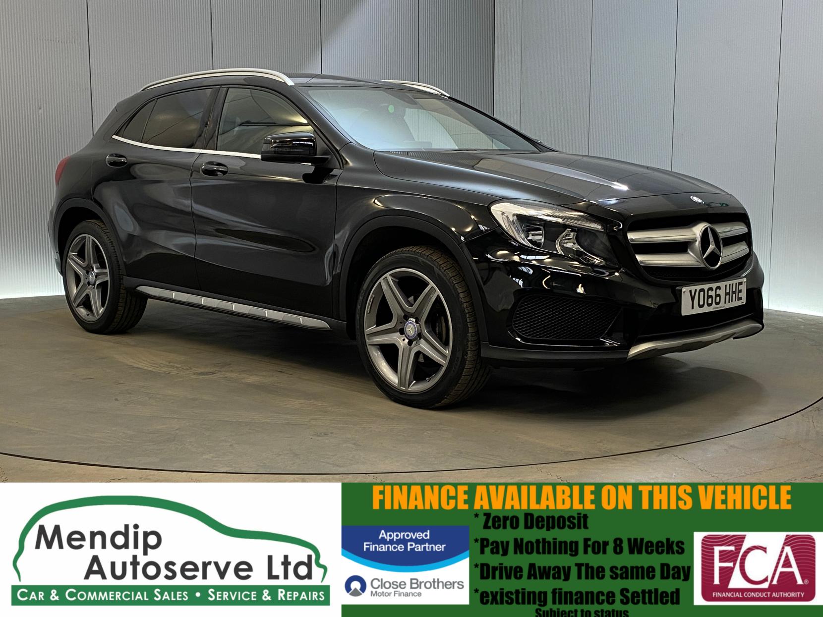 Mercedes-Benz GLA 2.1 GLA200d AMG Line SUV 5dr Diesel Manual Euro 6 (s/s) (136 ps)