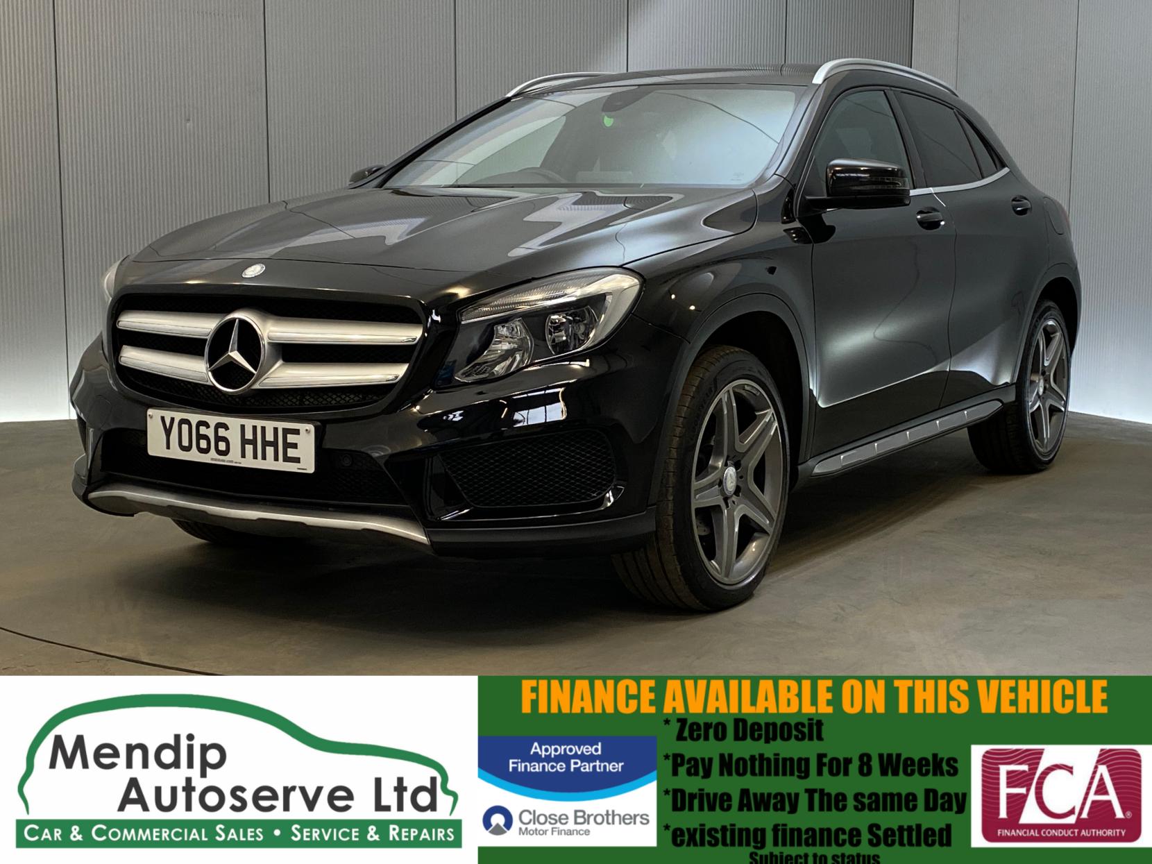 Mercedes-Benz GLA 2.1 GLA200d AMG Line SUV 5dr Diesel Manual Euro 6 (s/s) (136 ps)