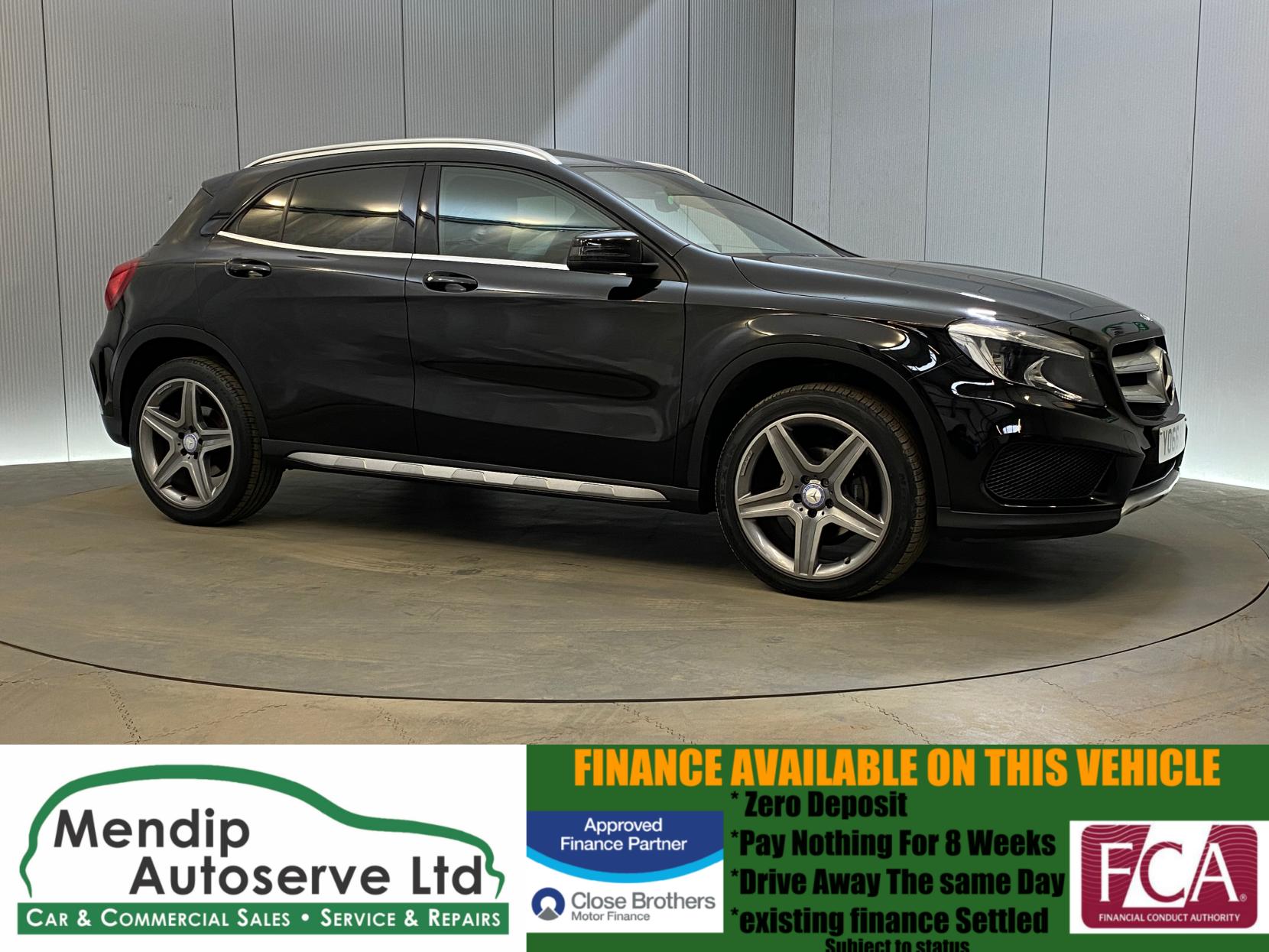 Mercedes-Benz GLA 2.1 GLA200d AMG Line SUV 5dr Diesel Manual Euro 6 (s/s) (136 ps)