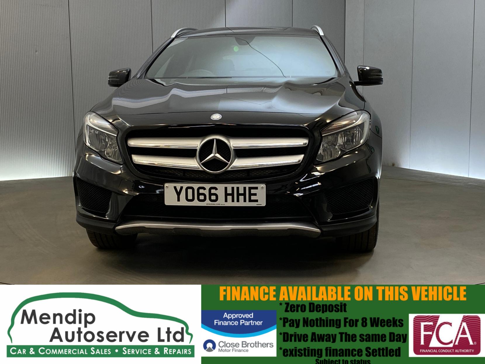 Mercedes-Benz GLA 2.1 GLA200d AMG Line SUV 5dr Diesel Manual Euro 6 (s/s) (136 ps)