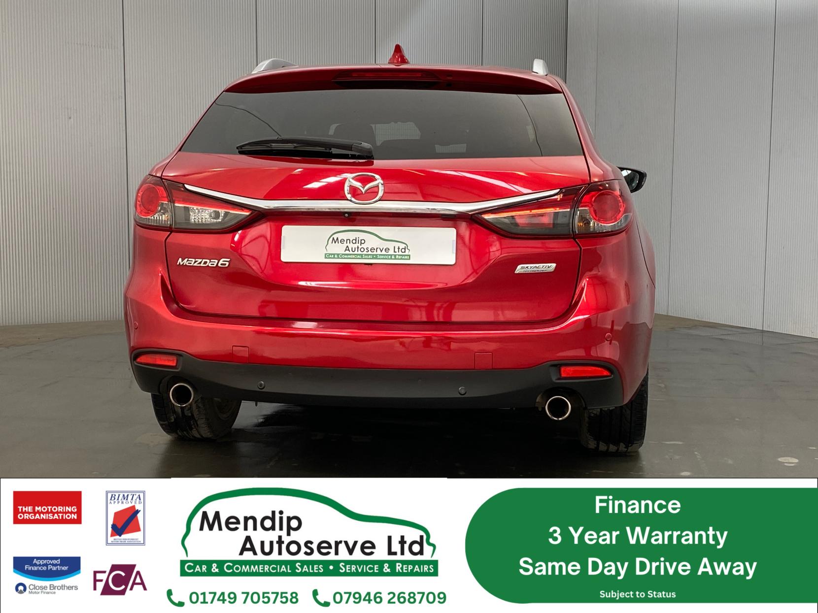 Mazda Mazda6 2.2 SKYACTIV-D Sport Nav Tourer 5dr Diesel Manual Euro 6 (s/s) (150 ps)