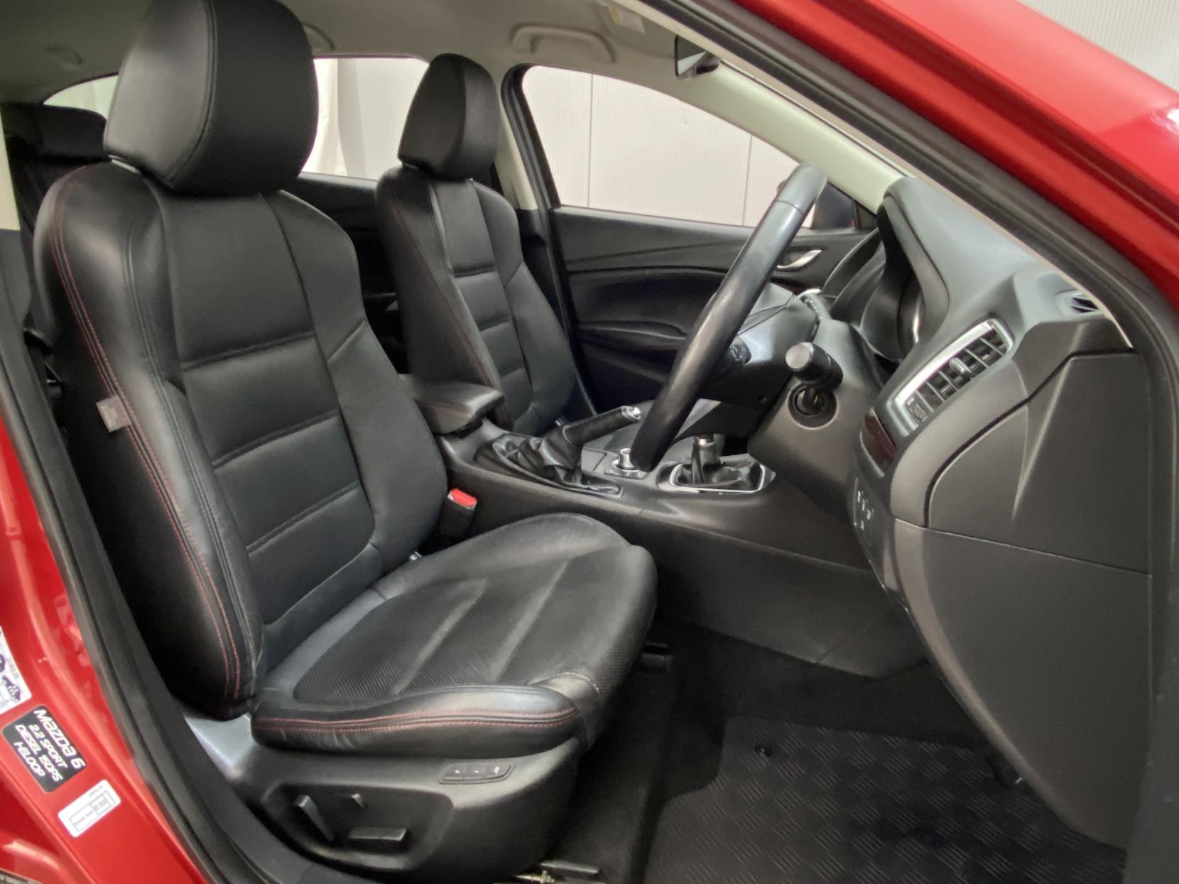 Mazda Mazda6 2.2 SKYACTIV-D Sport Nav Tourer 5dr Diesel Manual Euro 6 (s/s) (150 ps)