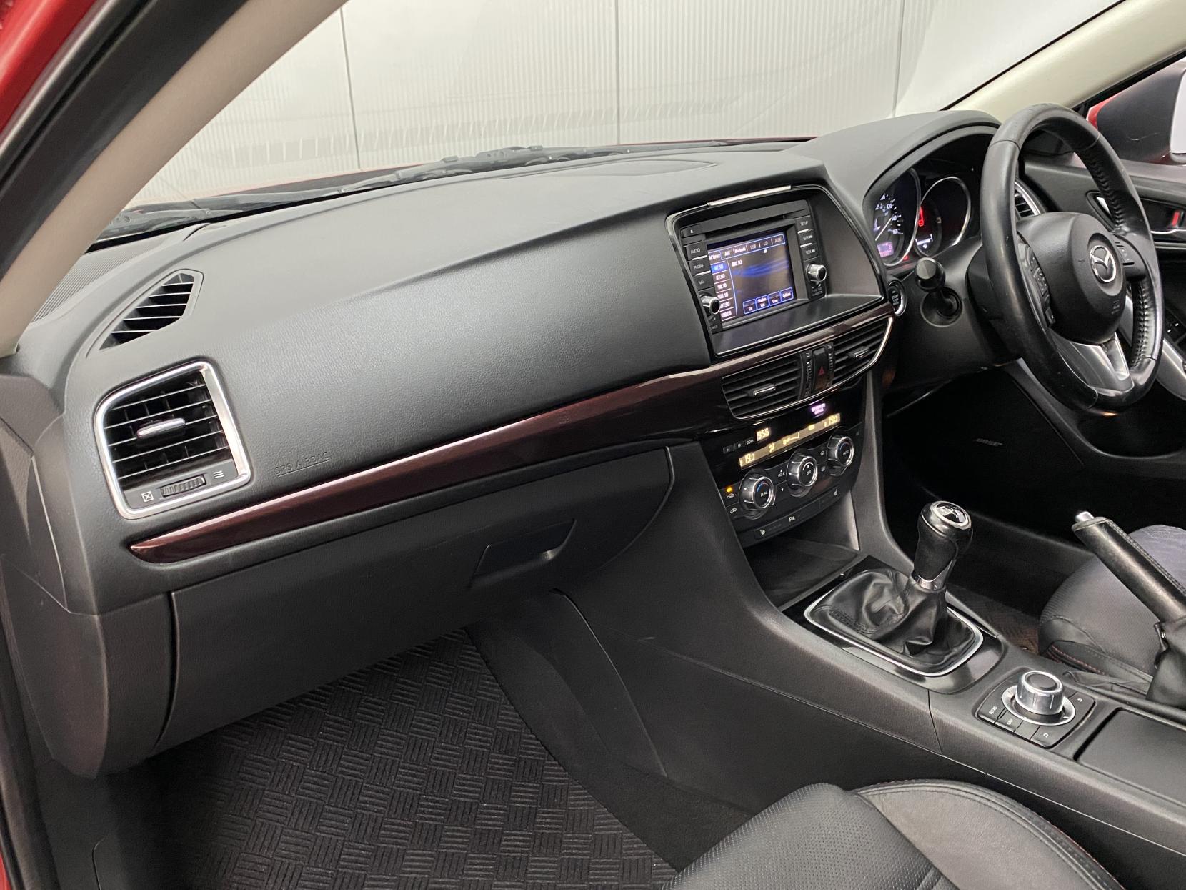 Mazda Mazda6 2.2 SKYACTIV-D Sport Nav Tourer 5dr Diesel Manual Euro 6 (s/s) (150 ps)