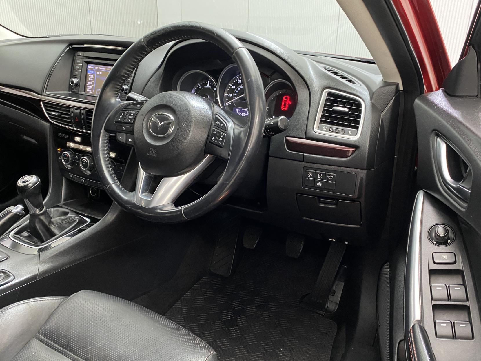 Mazda Mazda6 2.2 SKYACTIV-D Sport Nav Tourer 5dr Diesel Manual Euro 6 (s/s) (150 ps)