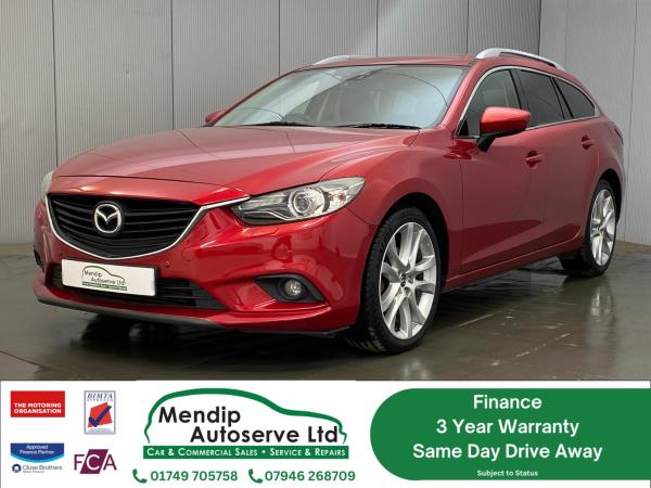 Mazda Mazda6 2.2 SKYACTIV-D Sport Nav Tourer 5dr Diesel Manual Euro 6 (s/s) (150 ps)
