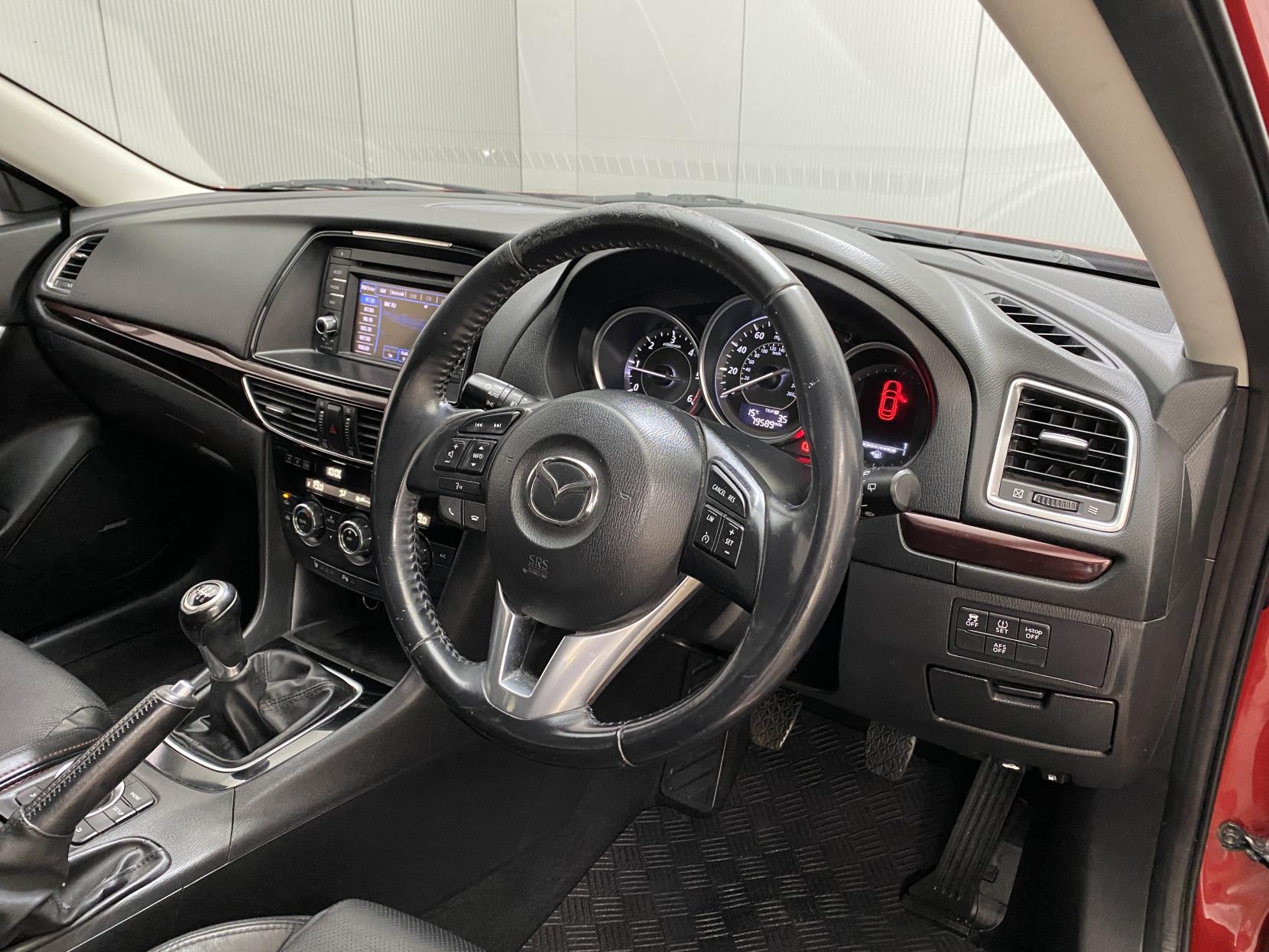 Mazda Mazda6 2.2 SKYACTIV-D Sport Nav Tourer 5dr Diesel Manual Euro 6 (s/s) (150 ps)