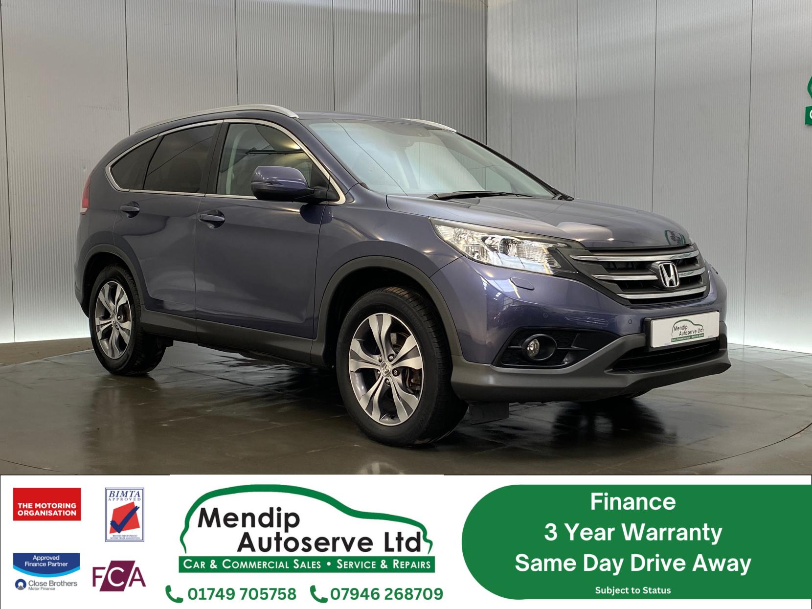Honda CR-V 2.2 i-DTEC SR SUV 5dr Diesel Manual 4WD Euro 5 (s/s) (150 ps)