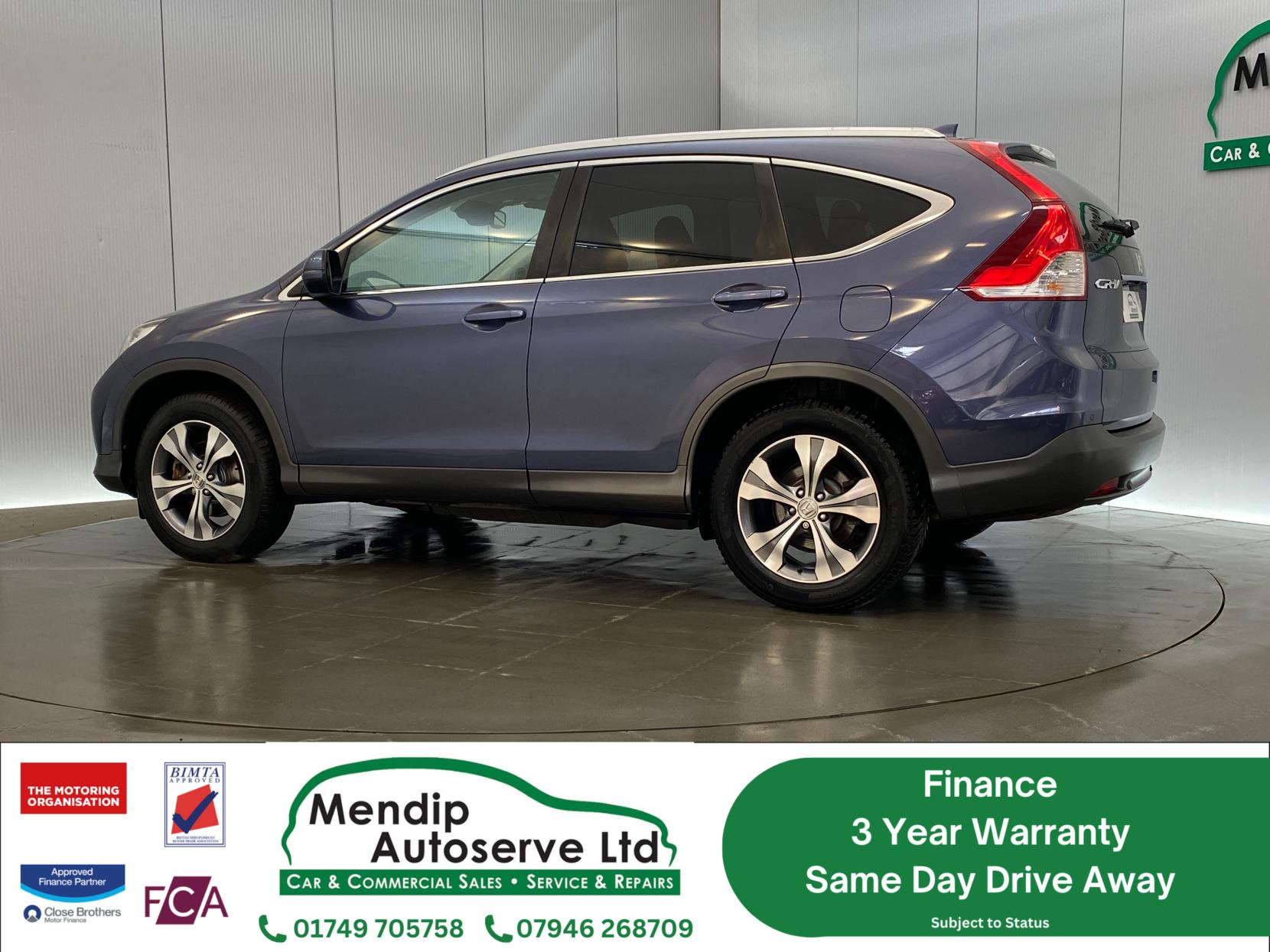 Honda CR-V 2.2 i-DTEC SR SUV 5dr Diesel Manual 4WD Euro 5 (s/s) (150 ps)
