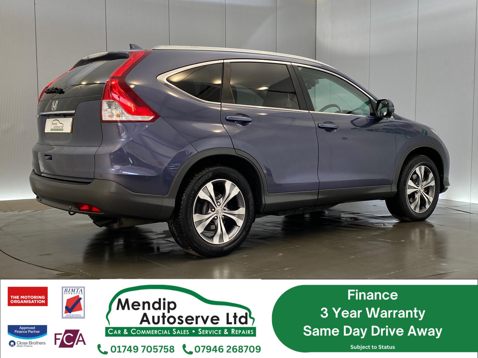 Honda CR-V 2.2 i-DTEC SR SUV 5dr Diesel Manual 4WD Euro 5 (s/s) (150 ps)