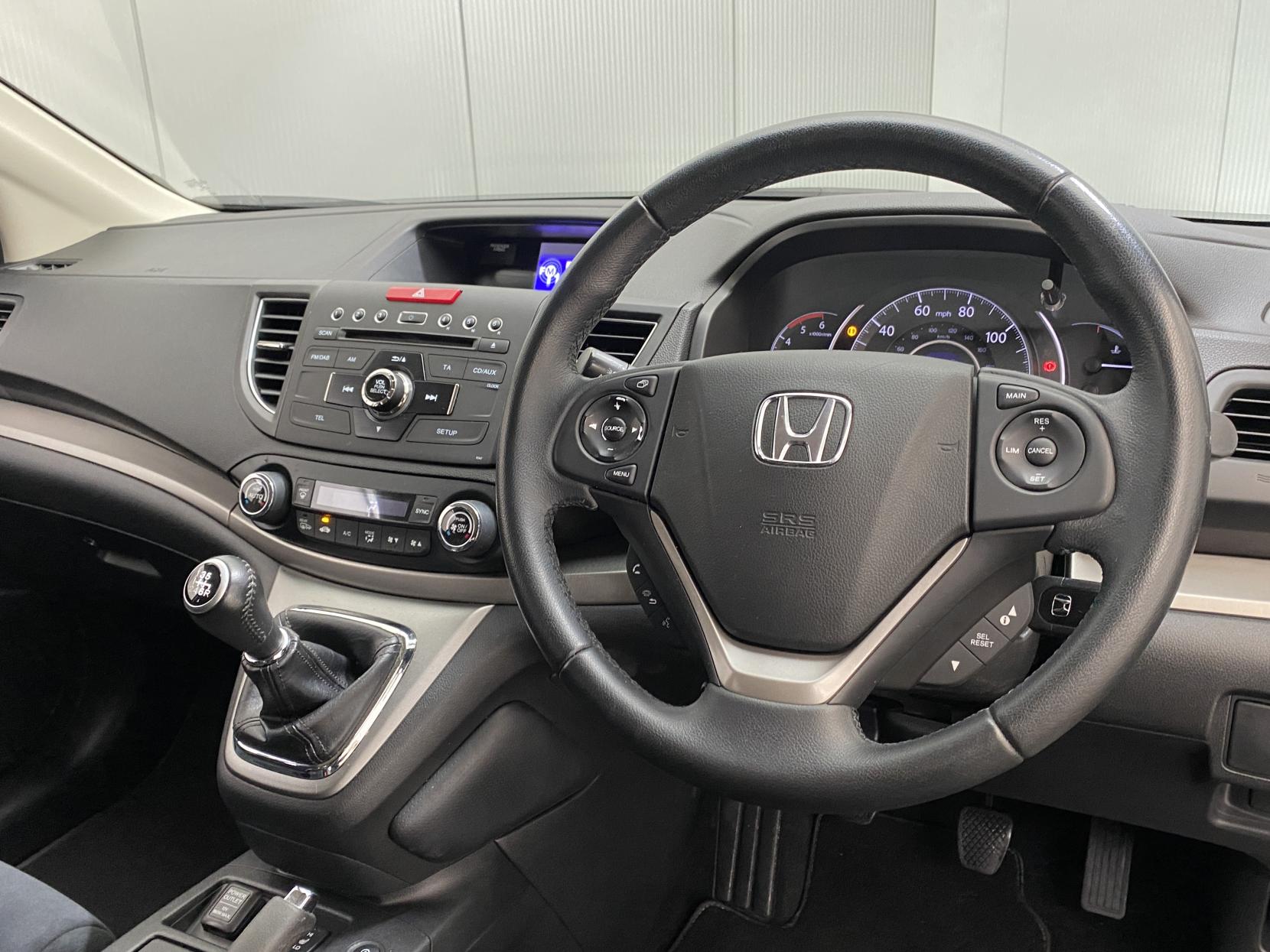 Honda CR-V 2.2 i-DTEC SR SUV 5dr Diesel Manual 4WD Euro 5 (s/s) (150 ps)