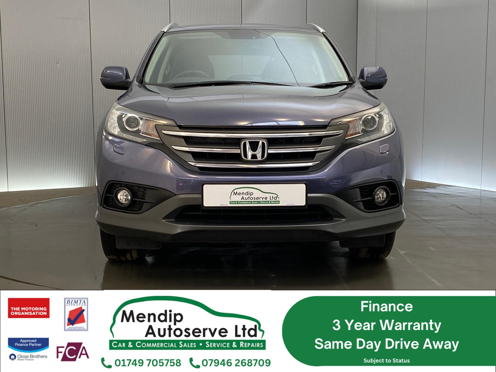 Honda CR-V 2.2 i-DTEC SR SUV 5dr Diesel Manual 4WD Euro 5 (s/s) (150 ps)