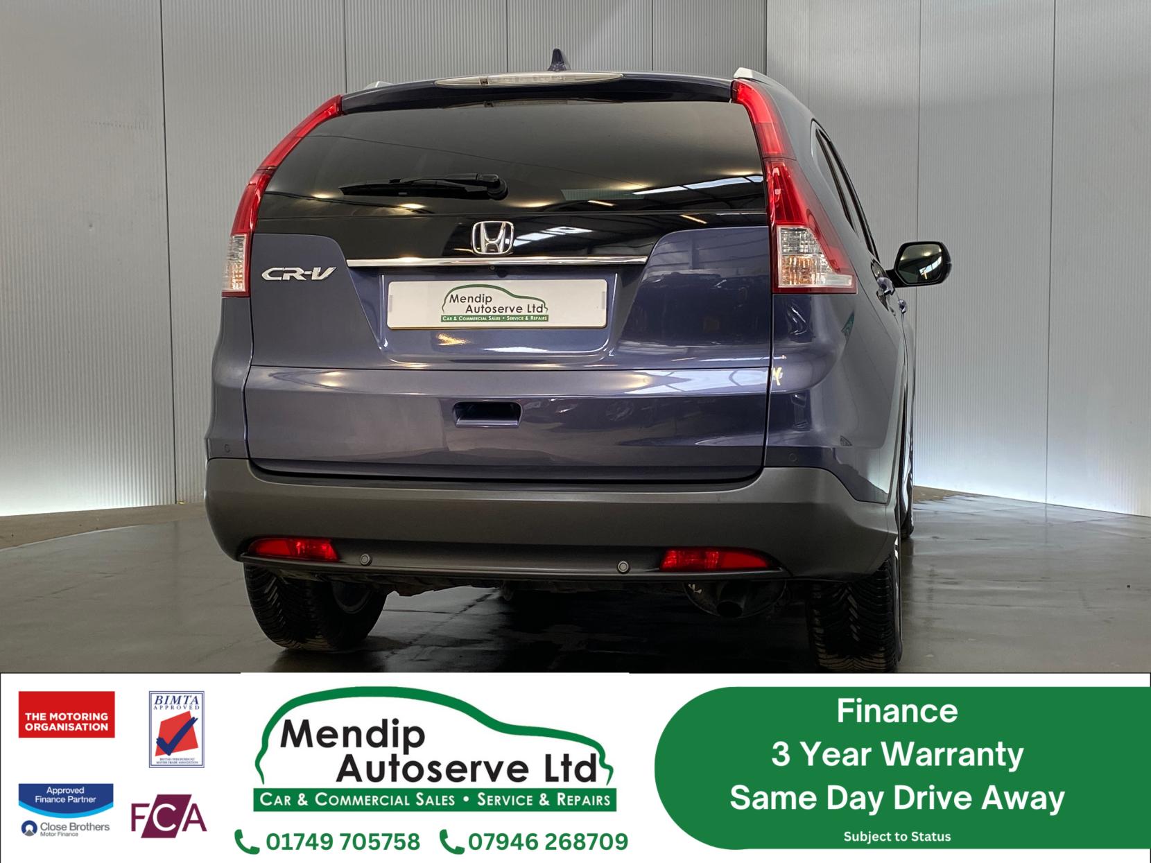 Honda CR-V 2.2 i-DTEC SR SUV 5dr Diesel Manual 4WD Euro 5 (s/s) (150 ps)