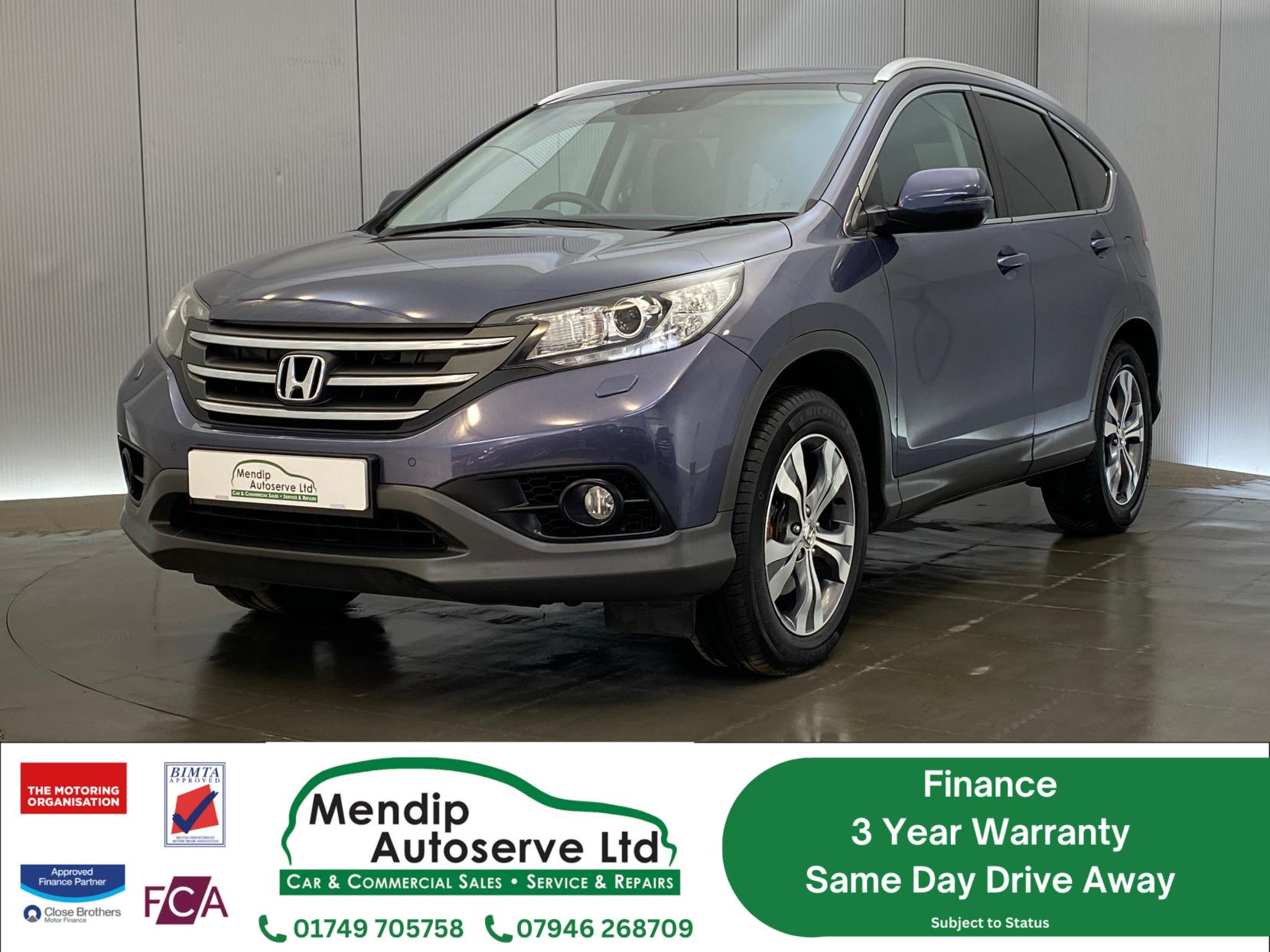 Honda CR-V 2.2 i-DTEC SR SUV 5dr Diesel Manual 4WD Euro 5 (s/s) (150 ps)
