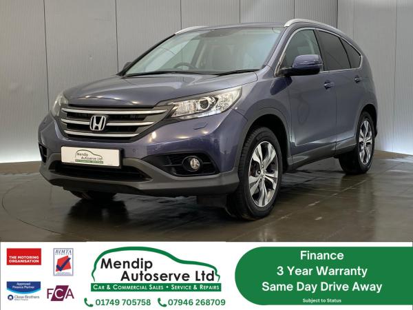 Honda CR-V 2.2 i-DTEC SR SUV 5dr Diesel Manual 4WD Euro 5 (s/s) (150 ps)