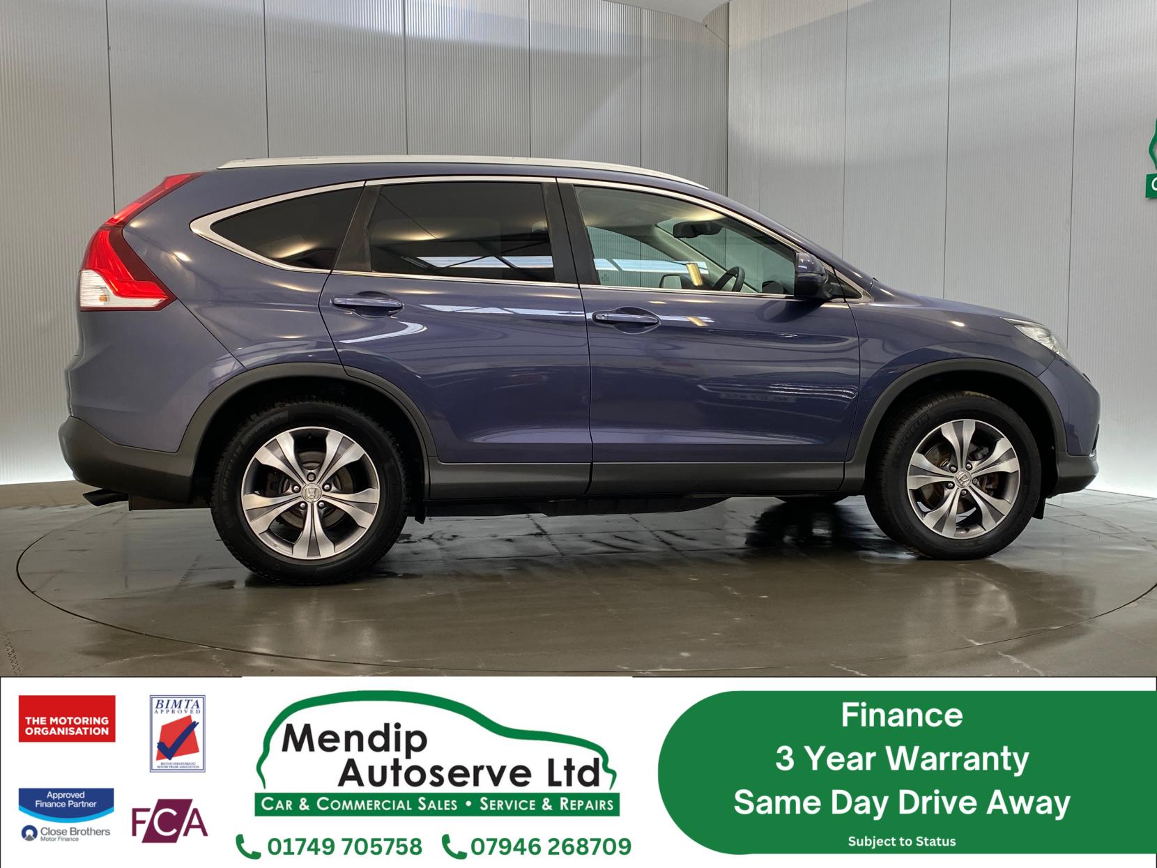 Honda CR-V 2.2 i-DTEC SR SUV 5dr Diesel Manual 4WD Euro 5 (s/s) (150 ps)