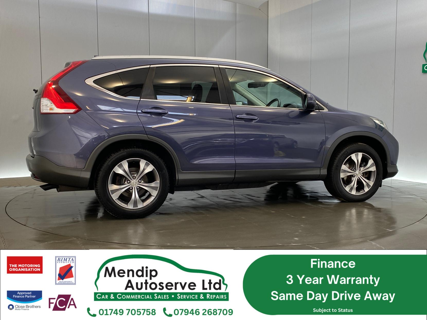 Honda CR-V 2.2 i-DTEC SR SUV 5dr Diesel Manual 4WD Euro 5 (s/s) (150 ps)