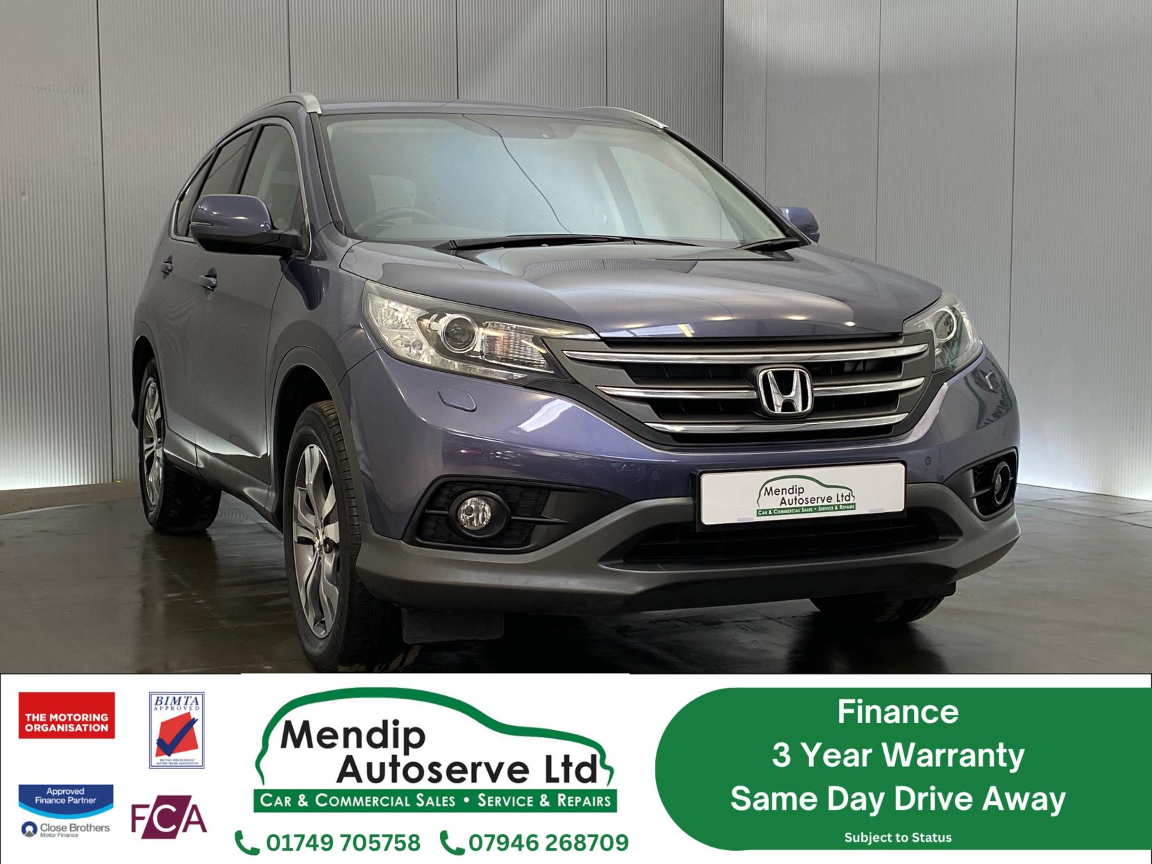 Honda CR-V 2.2 i-DTEC SR SUV 5dr Diesel Manual 4WD Euro 5 (s/s) (150 ps)