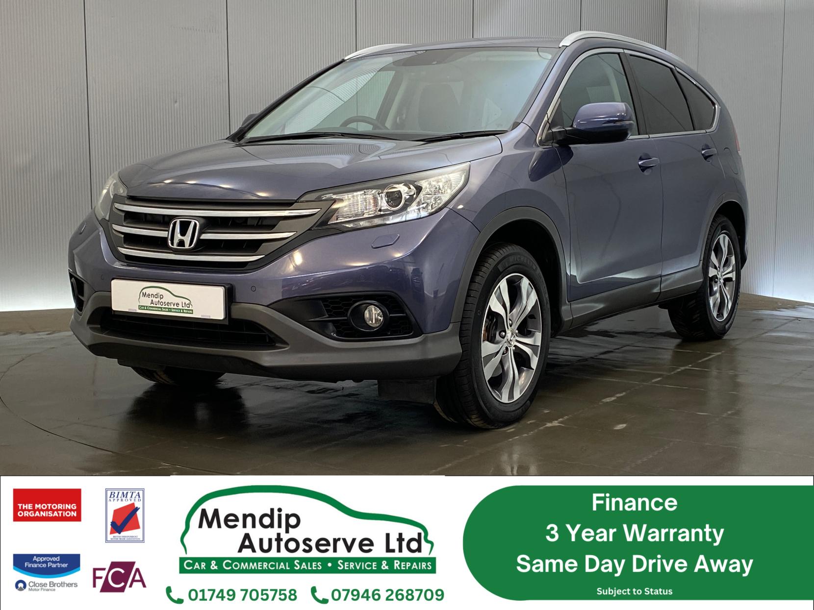 Honda CR-V 2.2 i-DTEC SR SUV 5dr Diesel Manual 4WD Euro 5 (s/s) (150 ps)