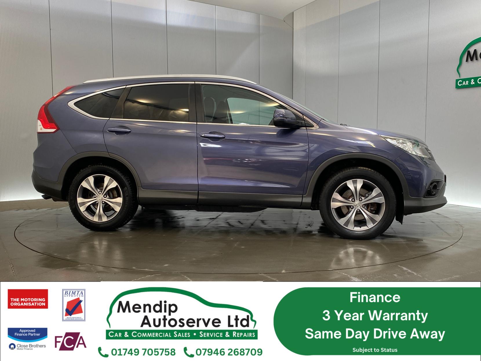 Honda CR-V 2.2 i-DTEC SR SUV 5dr Diesel Manual 4WD Euro 5 (s/s) (150 ps)