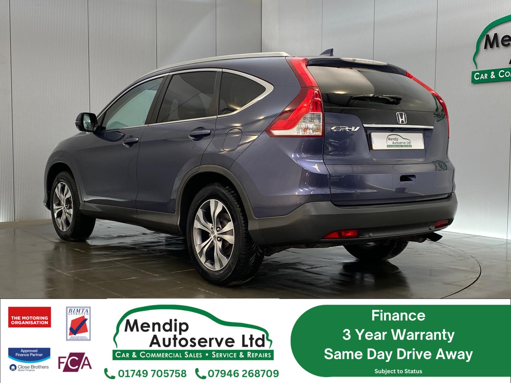 Honda CR-V 2.2 i-DTEC SR SUV 5dr Diesel Manual 4WD Euro 5 (s/s) (150 ps)
