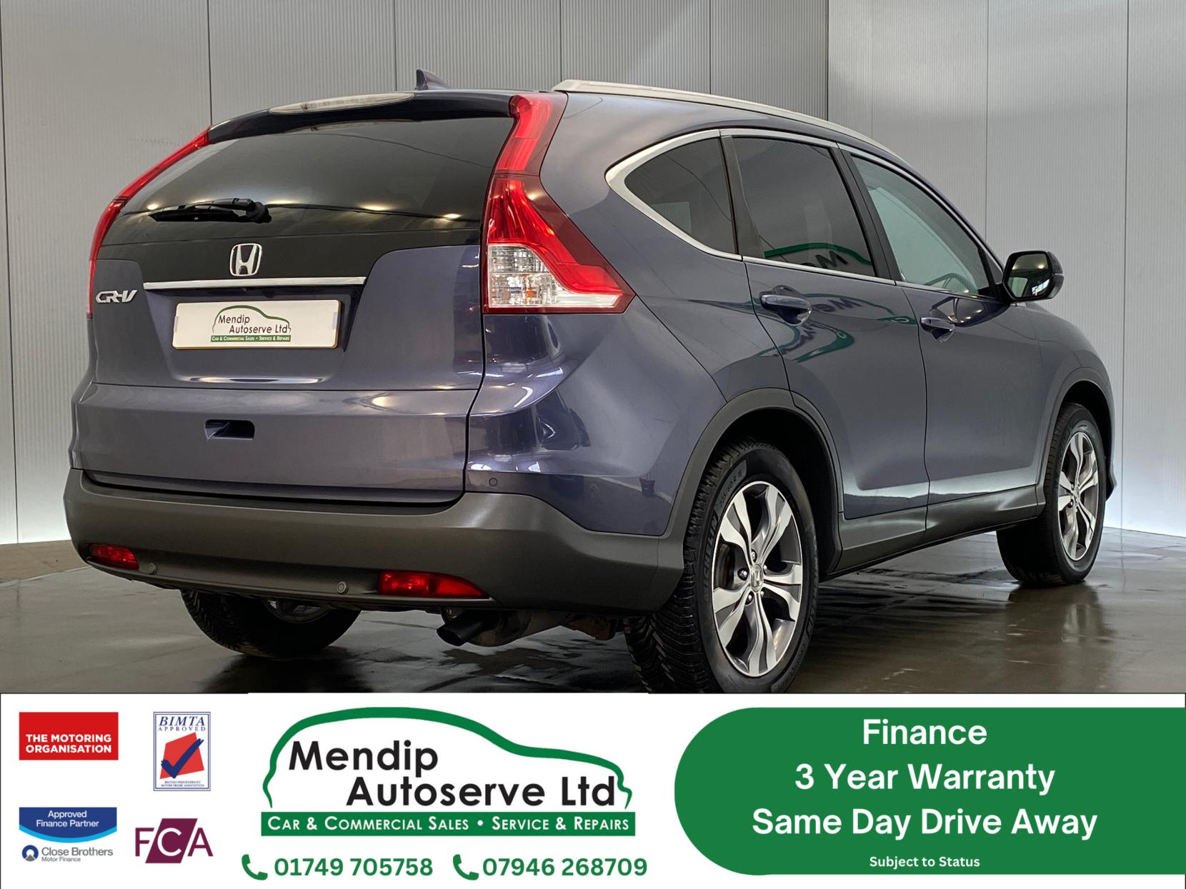 Honda CR-V 2.2 i-DTEC SR SUV 5dr Diesel Manual 4WD Euro 5 (s/s) (150 ps)