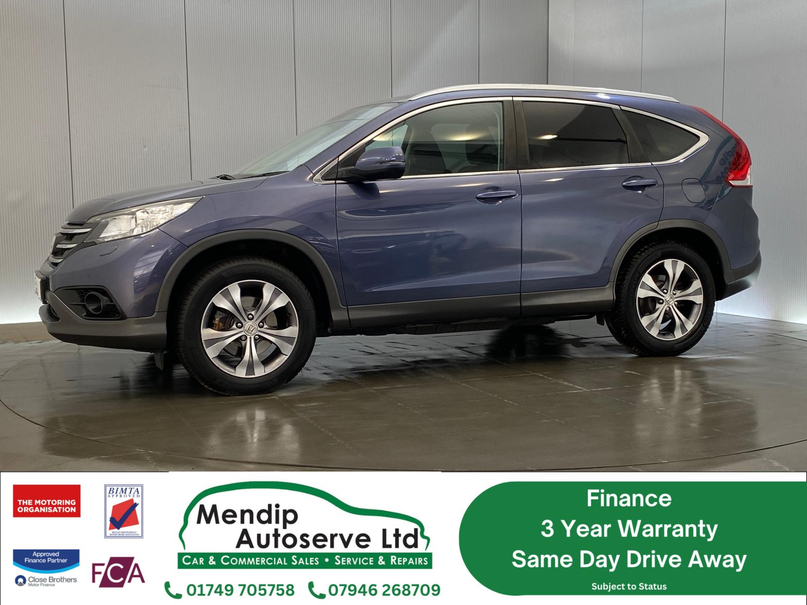 Honda CR-V 2.2 i-DTEC SR SUV 5dr Diesel Manual 4WD Euro 5 (s/s) (150 ps)