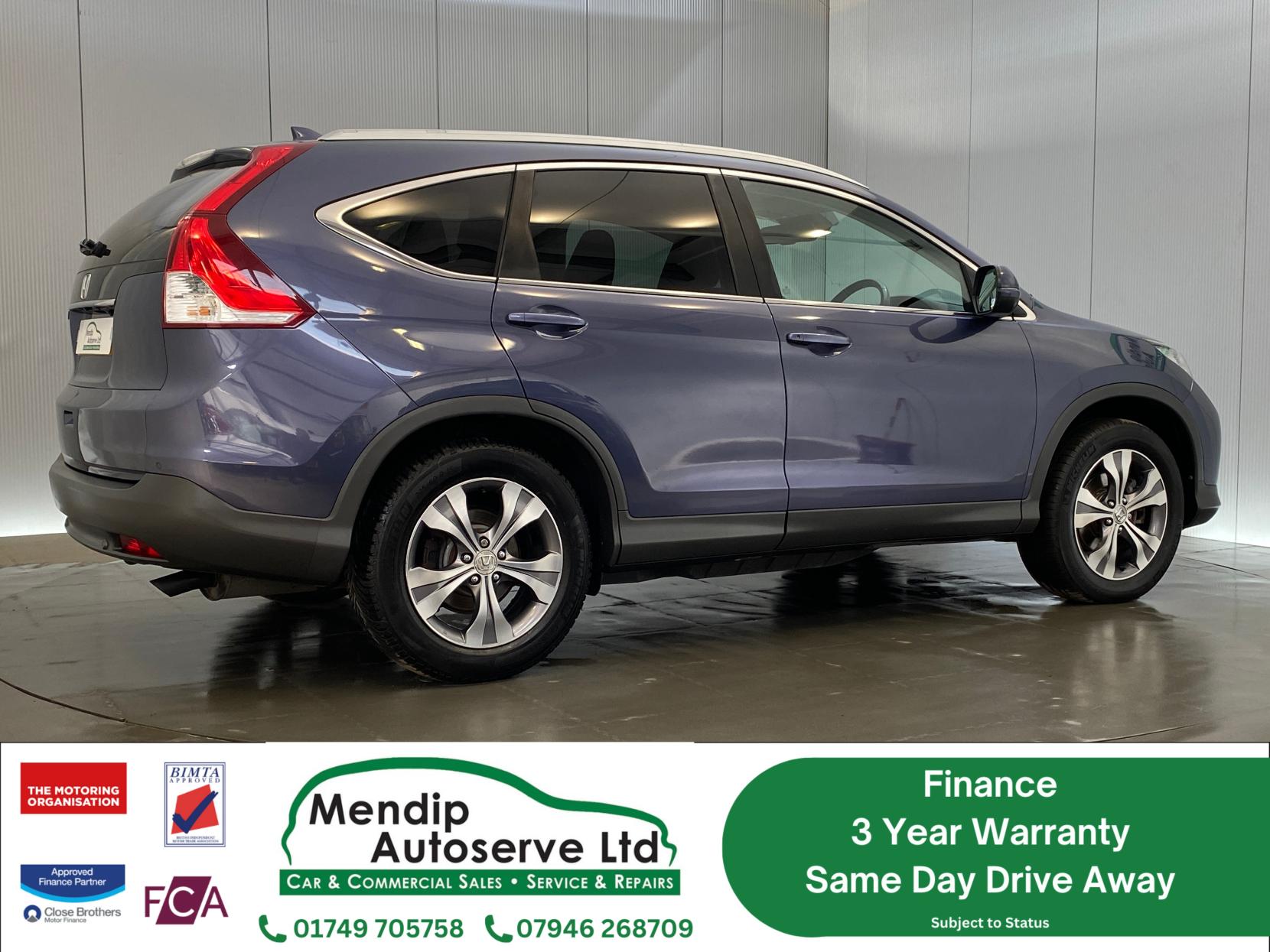 Honda CR-V 2.2 i-DTEC SR SUV 5dr Diesel Manual 4WD Euro 5 (s/s) (150 ps)
