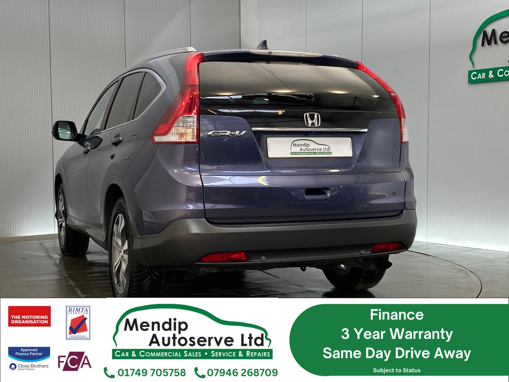 Honda CR-V 2.2 i-DTEC SR SUV 5dr Diesel Manual 4WD Euro 5 (s/s) (150 ps)