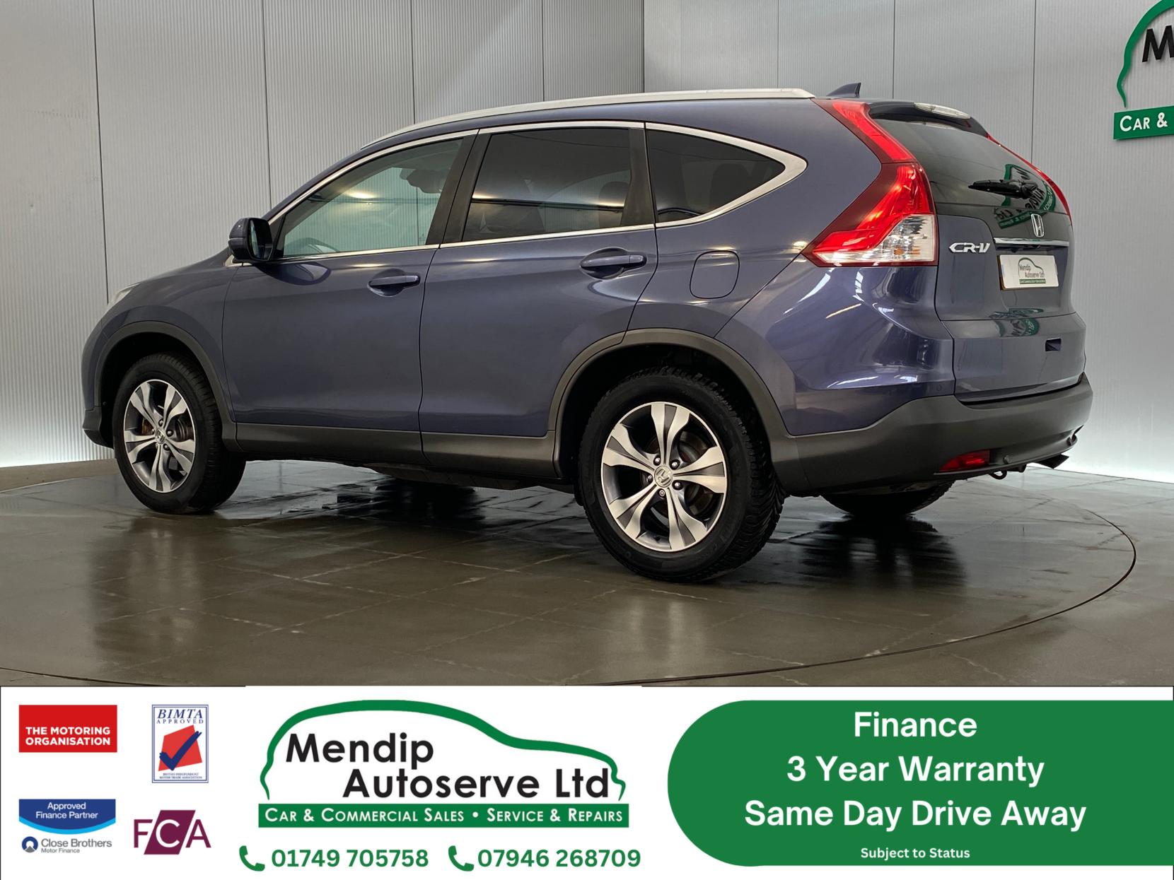 Honda CR-V 2.2 i-DTEC SR SUV 5dr Diesel Manual 4WD Euro 5 (s/s) (150 ps)
