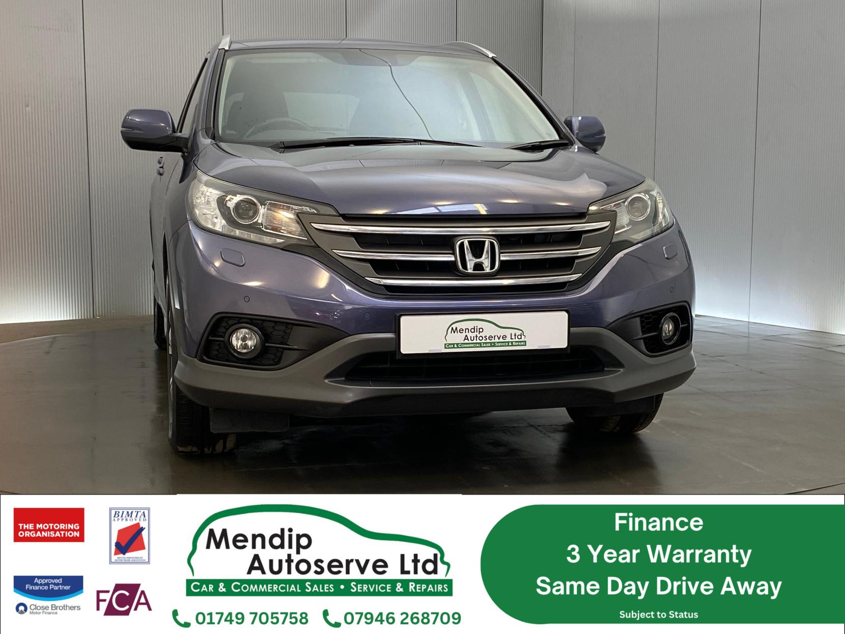 Honda CR-V 2.2 i-DTEC SR SUV 5dr Diesel Manual 4WD Euro 5 (s/s) (150 ps)