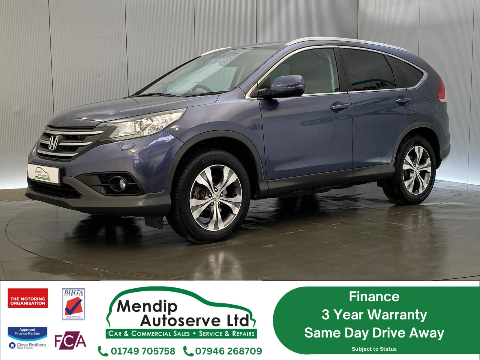 Honda CR-V 2.2 i-DTEC SR SUV 5dr Diesel Manual 4WD Euro 5 (s/s) (150 ps)