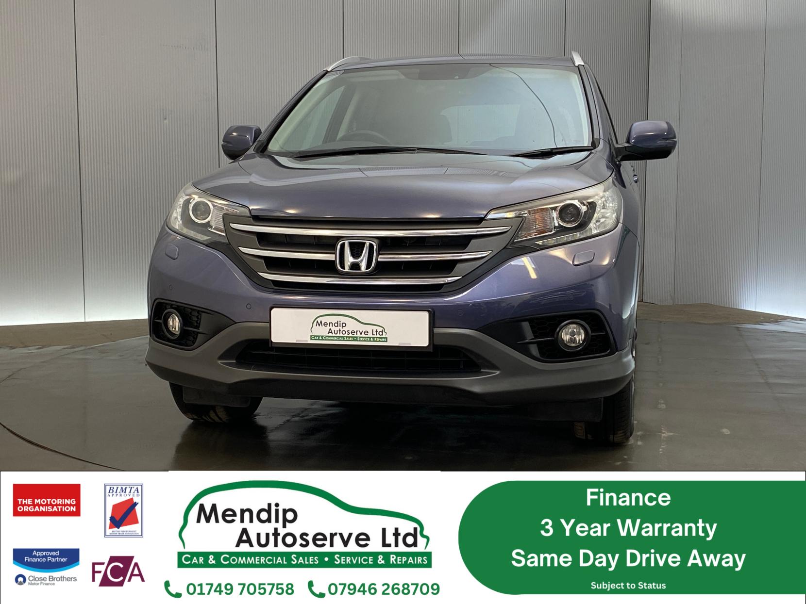 Honda CR-V 2.2 i-DTEC SR SUV 5dr Diesel Manual 4WD Euro 5 (s/s) (150 ps)